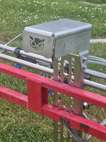 OWL Sprayer Mount 2