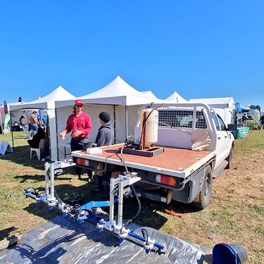 Mingenew Expo - ute mount sprayer